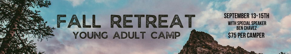Camp Christian: Young Adult Camp